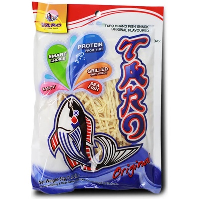 TARO BRAND Rybí snack s príchuťou originál 52 g