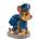 Dekora Свещ за рожден ден - Chase Paw Patrol 7см