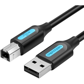 Vention COQBF USB 2.0 Male to USB-B Male Printer, 1m, černý