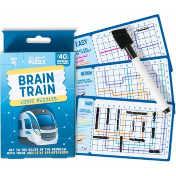 PROFESOR PUZZLE Hra Brain Train