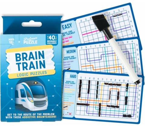 PROFESOR PUZZLE Hra Brain Train
