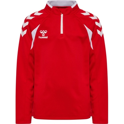 Hummel Core 2.0 Half Zip Top Kids červená