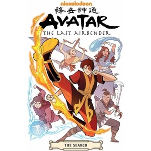 Avatar. The Last Airbender: The Search Omnibus (ISBN: 9781506721729)