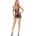 Passion Bodystocking BS111 Black