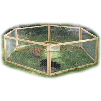 Kerbl výběh VARIO pro králíky morčata,hlodavce 120 x 60 cm