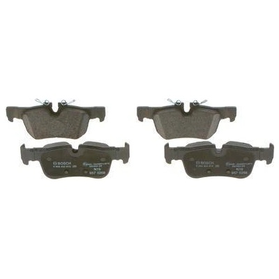 BOSCH Sada brzdových platničiek 0 986 494 812