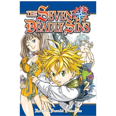 Seven Deadly Sins 2 - Suzuki Nakaba