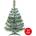 Erbis Коледна елха Xmas Trees 50см бор (ER0009)