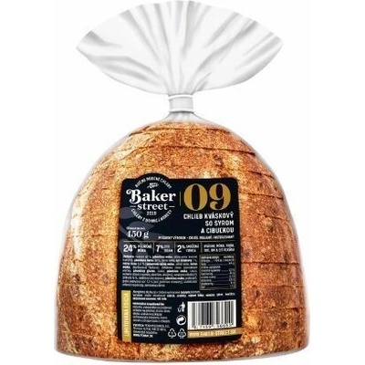 Penam Chlieb kváskový so syrom a cibuľkou 450g