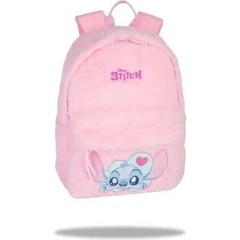 COOLPACK Пухкава раница Coolpack - STITCH FLUFFY PINK