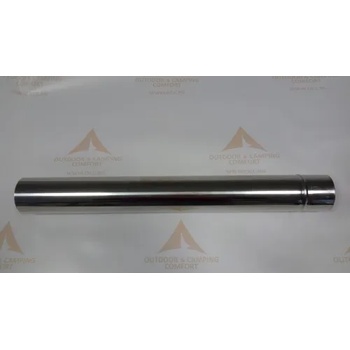 Image 1 of OCC Прав димоотвод 50 см, ф60 Inox (inox_D60_tube50)