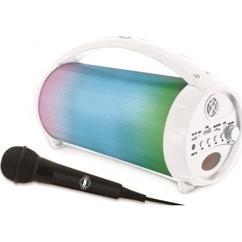 Reproduktor s mikrofónom iParty Boombox