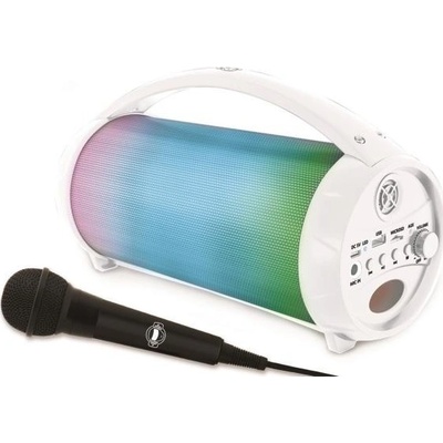 Reproduktor s mikrofónom iParty Boombox