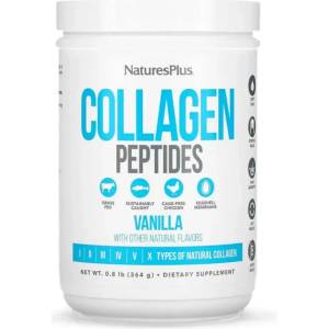 NaturesPlus Collagen Peptides [364 грама] Ванилия