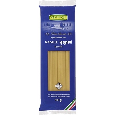 Rapunzel BIO cestoviny ŠPAGETY Kamutové 0,5 kg