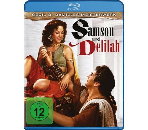 Samson a Dalila BD