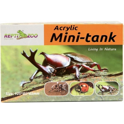 Repti Zoo terárium akrylové 10 x 8 x 6 cm