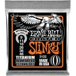 Ernie Ball 3122 Coated Slinky Струни за електрическа китара (P03122)