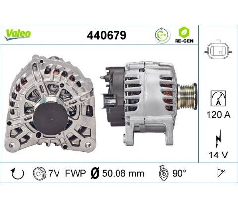 generátor VALEO 440679