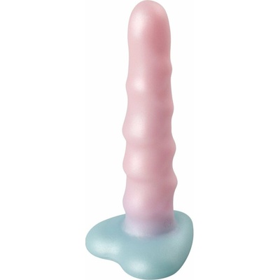 Lola Games Flow Unicorn 2 silikónové dildo s prísavkou 17,2 x 3,6 cm