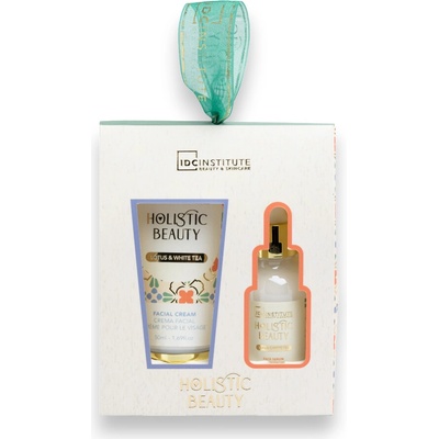 IDC Instittute Holistic Beauty pleťový krém 50 ml + pleťové sérum 30 ml