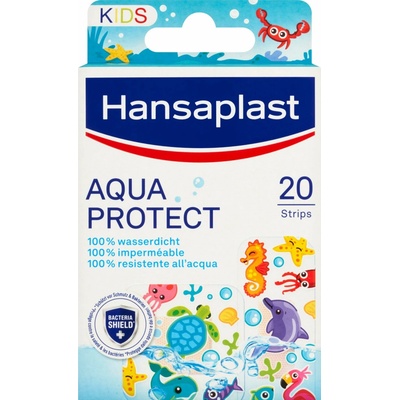 Hansaplast AQUA PROTECT KIDS náplasť 20 ks