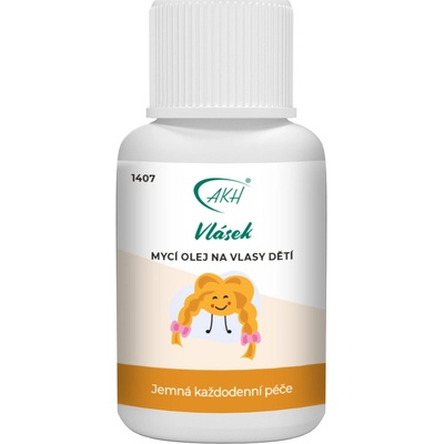 AKH VLÁSEK dětský mycí olej na vlasy 100 ml