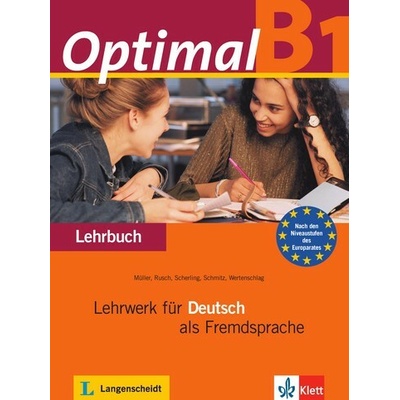Optimal B1 Lehrbuch - učebnica