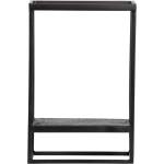 WOOOD Черна метална стойка за стена 40x60 cm Febe - WOOOD (377187-Z)