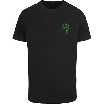 Mister Tee Тениска Coconut Tree Tee black XXLUB-MT3293-00007 - Тъмносив, размер XS
