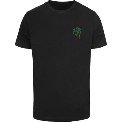 Mister Tee Тениска Coconut Tree Tee black XXLUB-MT3293-00007 - Тъмносив, размер XS
