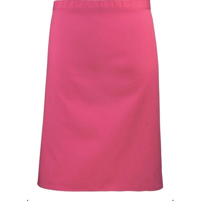 Cotton Classics Zástěra Colours pas krátká hot pink