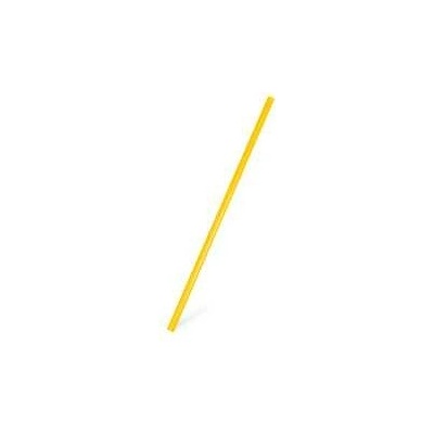 JUMBO plastové žluté 25 cm 8 mm 150 ks