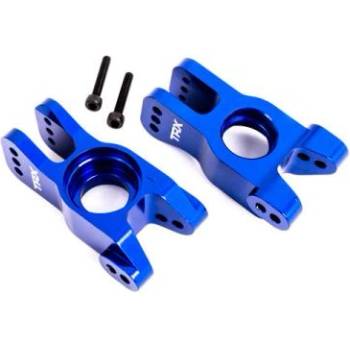 Traxxas Задна алуминиева синьо анодизирана главина Traxxas (лява и дясна)