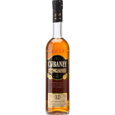 Cubaney GRAN Reserva 12y 40% 0,7 l (holá láhev)