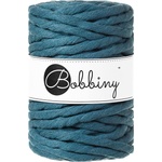 Bobbiny Macrame Cord 9 mm 30 m Peacock Blue юта (ML-E011)
