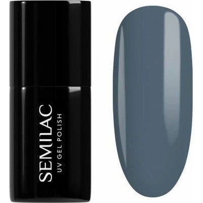Semilac gél lak 525 Navy Grey Šedá 7 ml