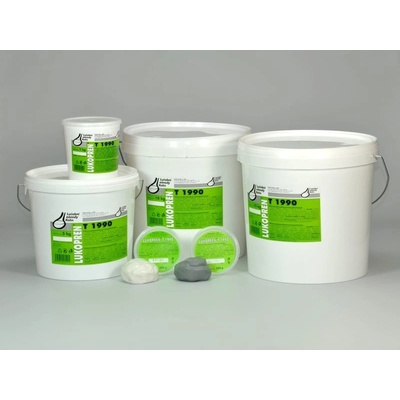 Lukopren T 1990 plastický silikonový tmel 5 kg šedá