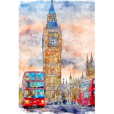 Fedkolor Картина 40x60 cm London - Fedkolor (RY_11_pion_60x40)