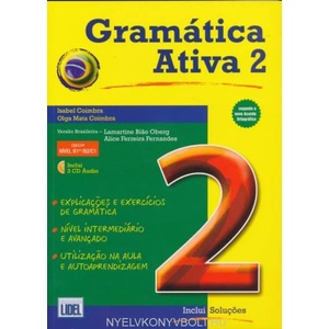 Gramatica Ativa - Versao Brasileira | Coimbra Isabel (ISBN: 9789727578634)