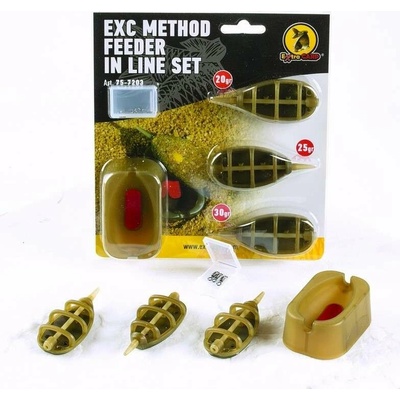 EXC Method Feeder In Line Set - 20g, 25g, 30g
