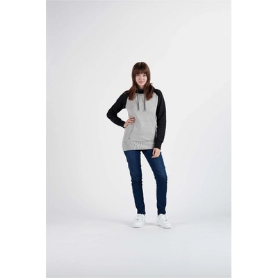 Nikita Reykjavik Classic Po Hoodie Athletic Heather Grey AGH1805