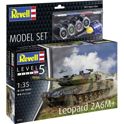 Revell Leopard 2 A6M+ sada 1:35
