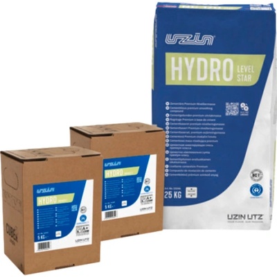 Systémová cementová stěrkovací hmota UZIN Hydro Primer 1 a 2 – 10kg