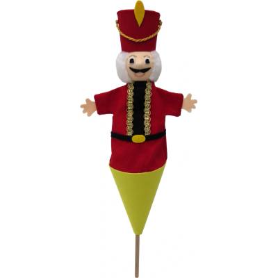 MUB2 Luskáčik 40 cm kornútový maňuška