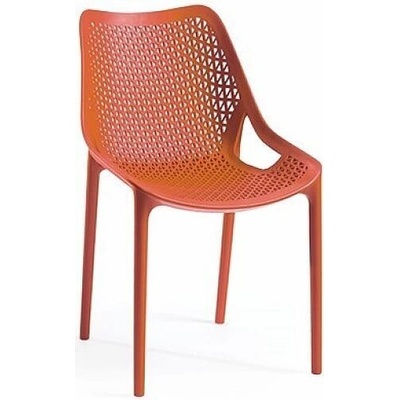 Rojaplast Křeslo BILROS cihlová