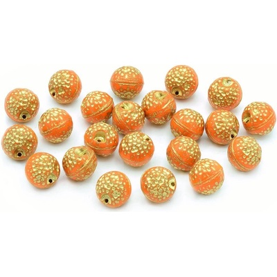 Glass beads, s.r.o. Pomeranče 11164206 9 mm 93130/54202 Balení: 150ks