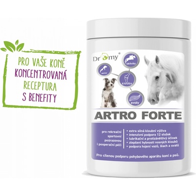 Dromy Artro FORTE 900 g – Zboží Dáma