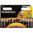Duracell Alkalline AA 12ks 5000394203334