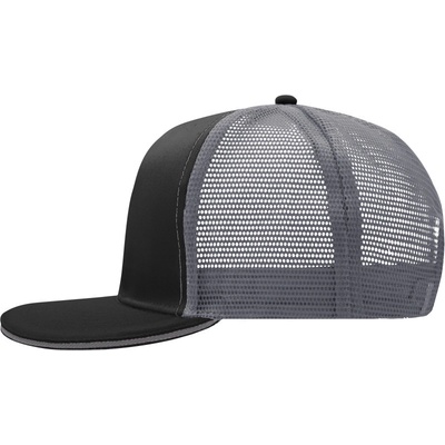 Myrtle Beach MB 6635 Pro síťovaná sandwich 6 panelová COT03663568599-black/charc Černá/charcoal